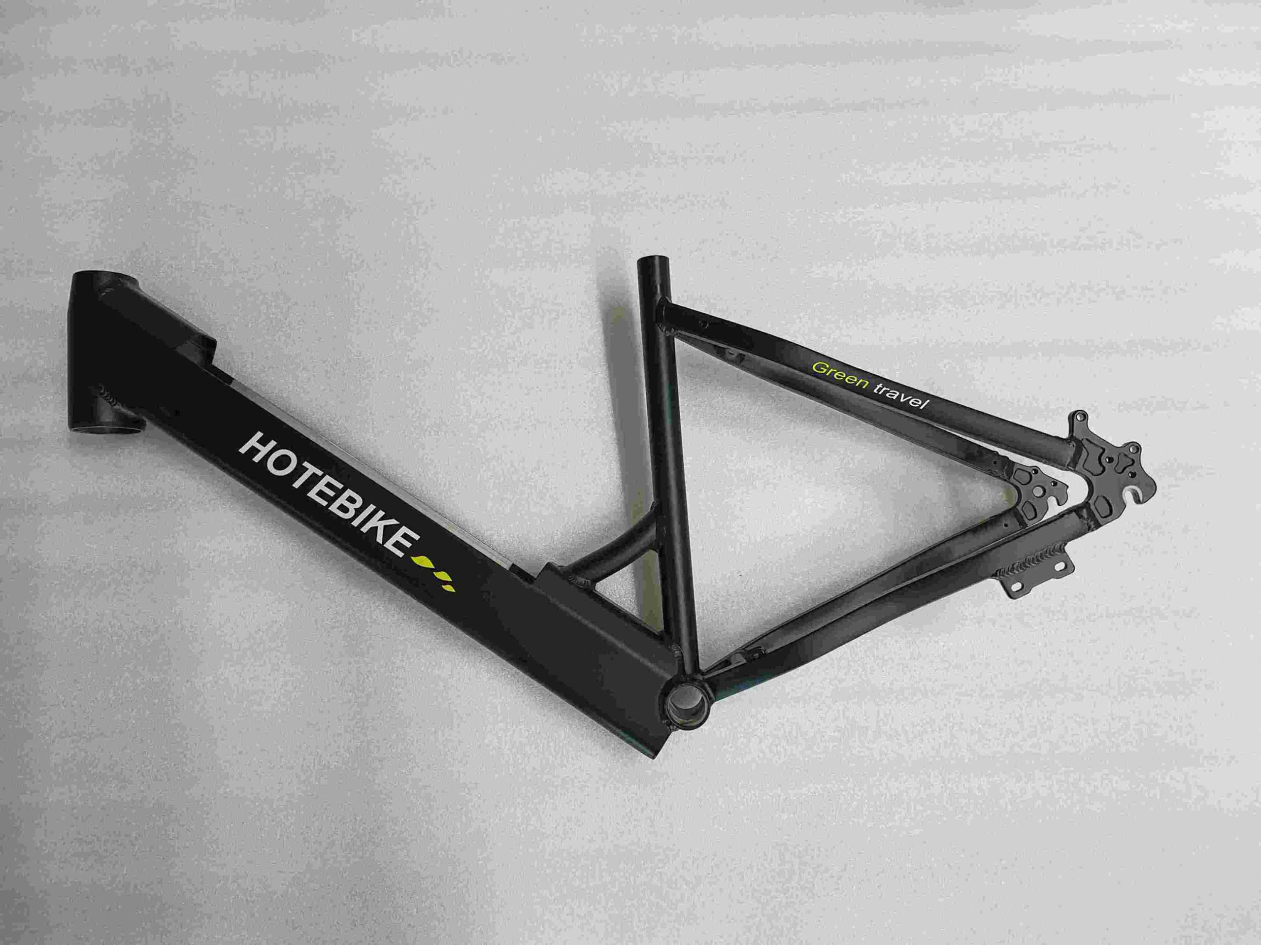 Rama HOTEBIKE do rowerów Lekka rama MTB ze stopu aluminium z szybkozamykaczem do akcesoriów rowerowych