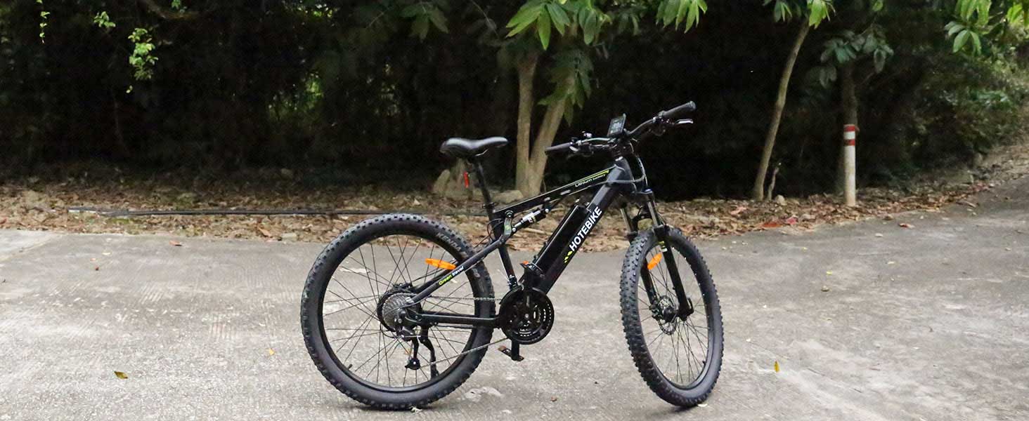 A6AH275-S full suspension electric bicycle