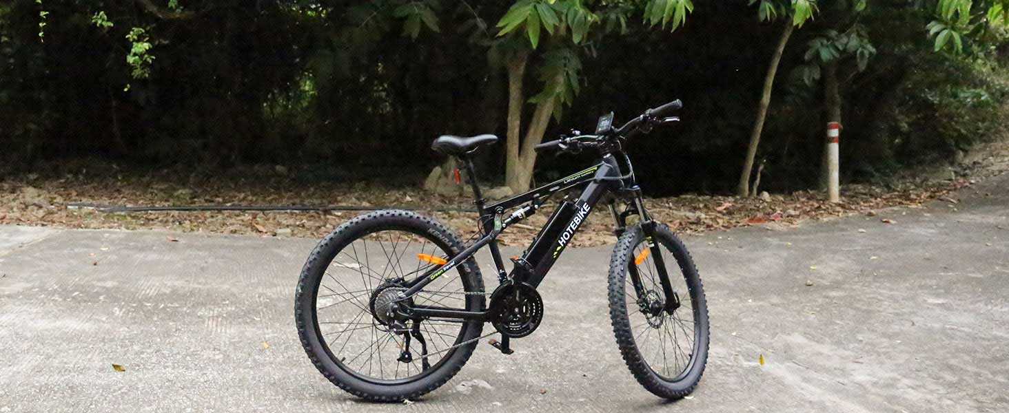 A6AH275-S bug-os nga suspension nga electric bicycle