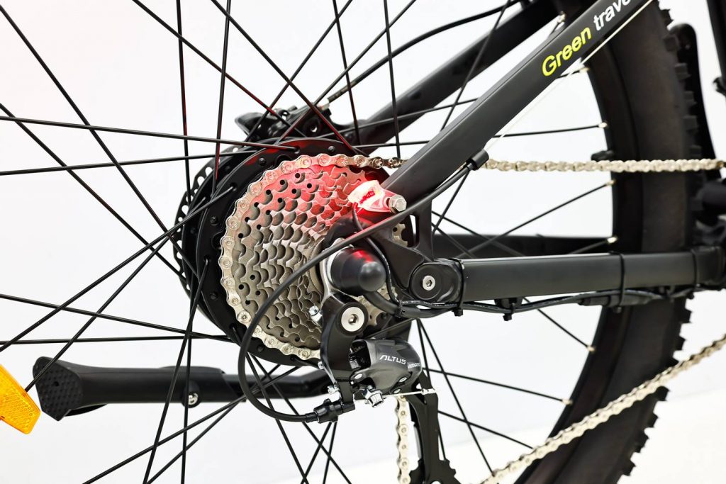 Full Suspension 27.5” x 2.6