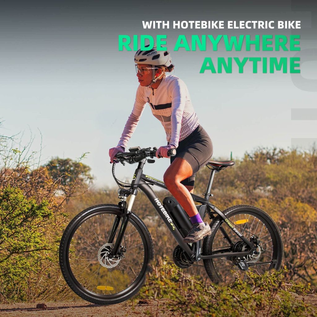 Long Range Electric Bikes