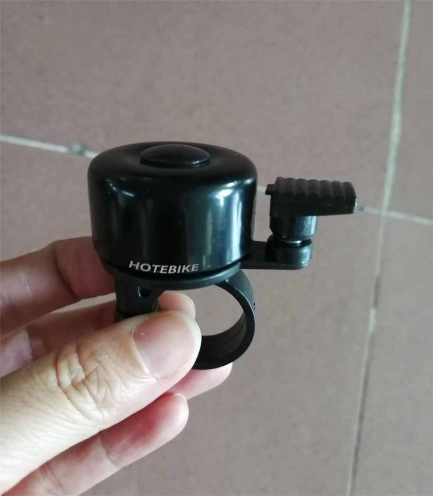 HOTEBIKE Bicycle Horns with Loud and Melodious Sound Classic Mini Bicycle Bell for Kids and Adults