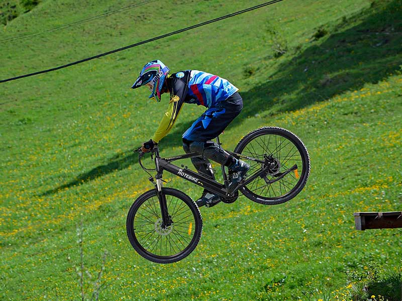 Come rendere più veloce la mia E Mountain Bike