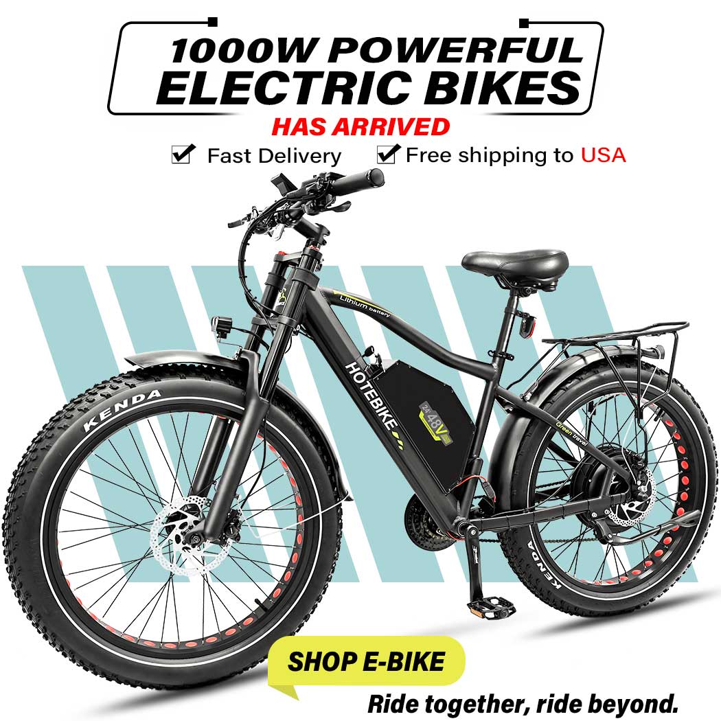 Electric Mountain Bike and hot bike parts Online Hotebike