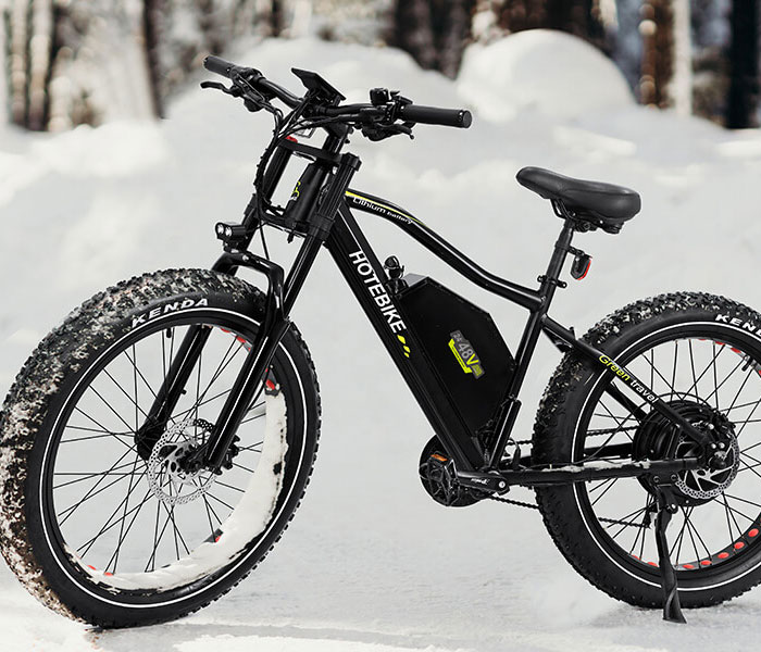 Ebike jagt tilbehør