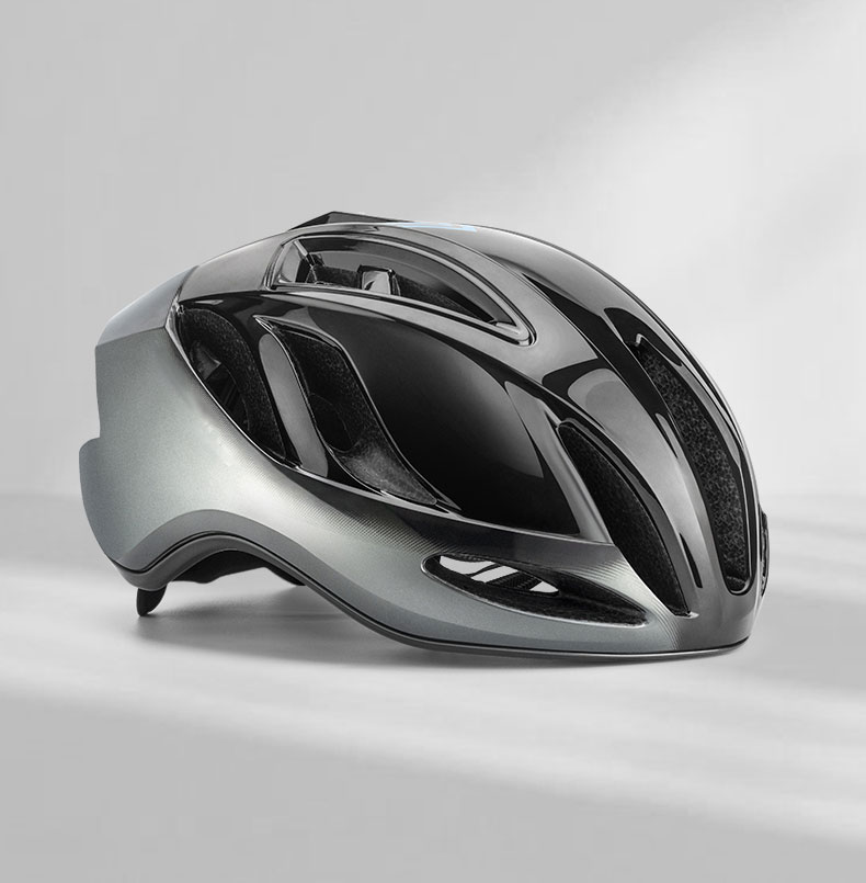 kask rowerowy Oddychający