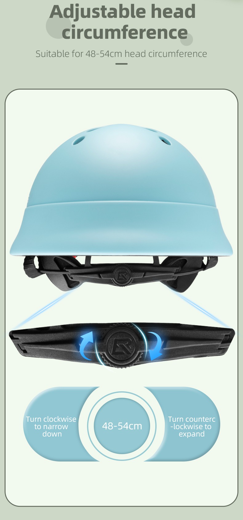 Safety Helmet Child Riding Lightweight Helmet Adjustable Lovely EPS Skateboard Helmet - Cycling Helmet - 8