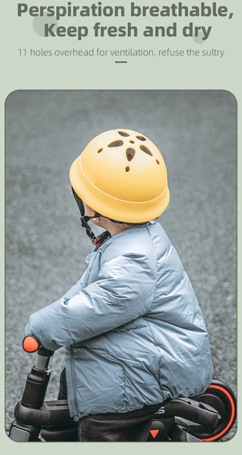 Safety Helmet Child Riding Lightweight Helmet Adjustable Lovely EPS Skateboard Helmet - Cycling Helmet - 9