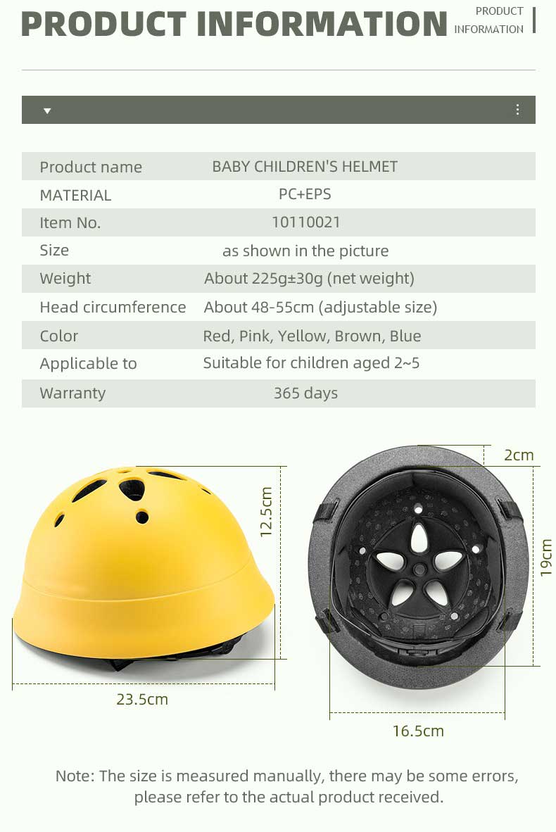 Safety Helmet Child Riding Lightweight Helmet Adjustable Lovely EPS Skateboard Helmet - Cycling Helmet - 3