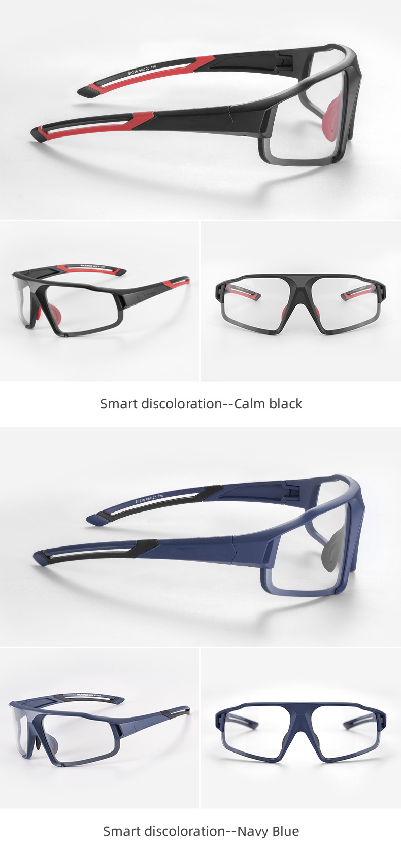 Cycling Glasses Eyewear MTB Road Protection Goggles - Cycling Glasses - 8