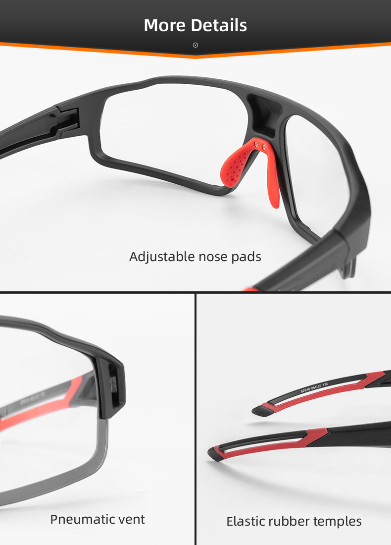 Cycling Glasses Eyewear MTB Road Protection Goggles - Cycling Glasses - 7