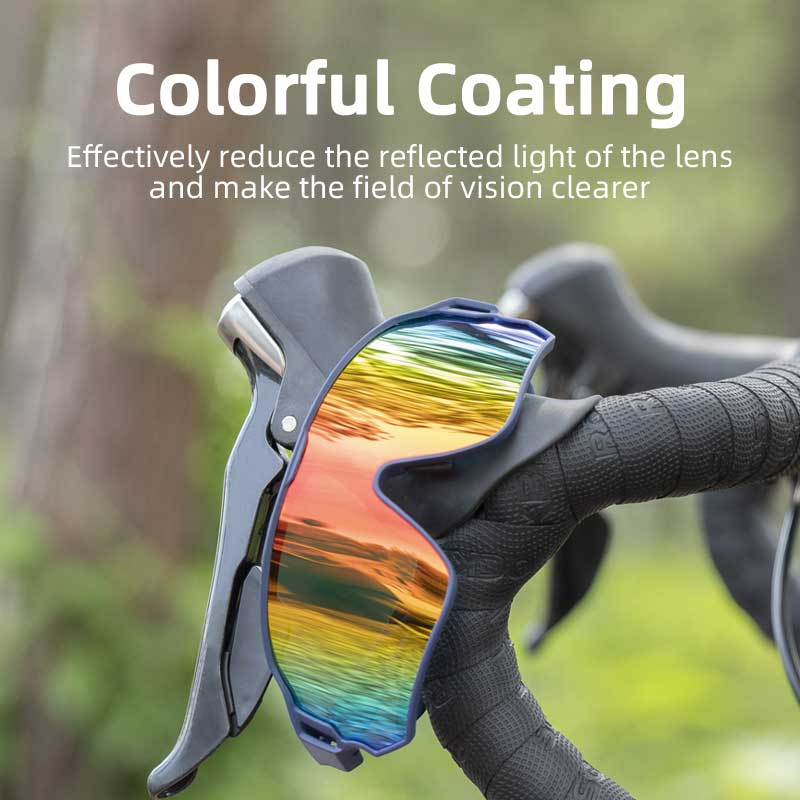 Cycling Glasses MTB Road Bike Polarized Sunglasses - Cycling Glasses - 5