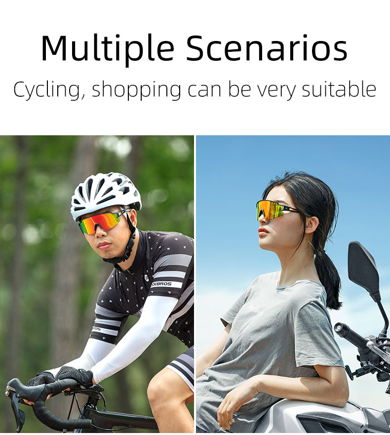 Cycling Eye Protecting Goggles Windproof Outdoor Sports Sunglasses - Cycling Glasses - 7
