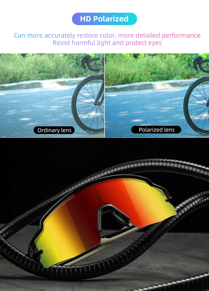 Cycling Eye Protecting Goggles Windproof Outdoor Sports Sunglasses - Cycling Glasses - 6
