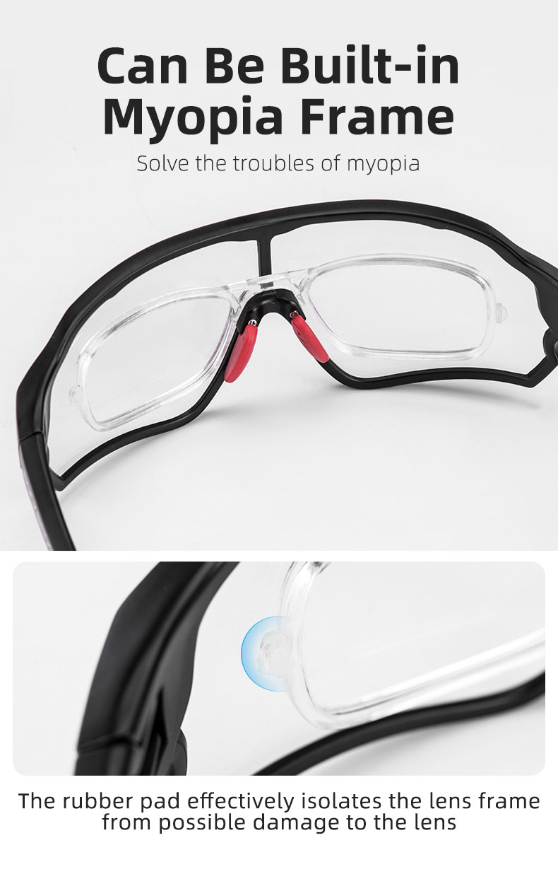 Polarized Cycling Glasses MTB Road Bike Glasses Eyewear - Cycling Glasses - 8
