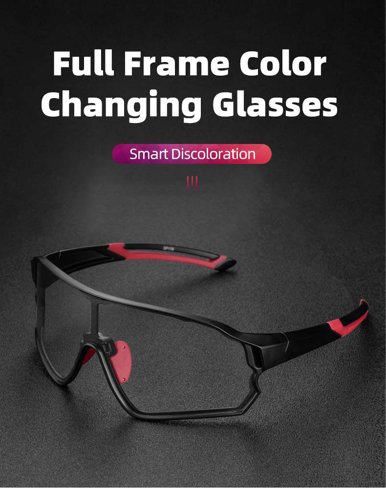 Polarized Cycling Glasses MTB Road Bike Glasses Eyewear - Cycling Glasses - 1