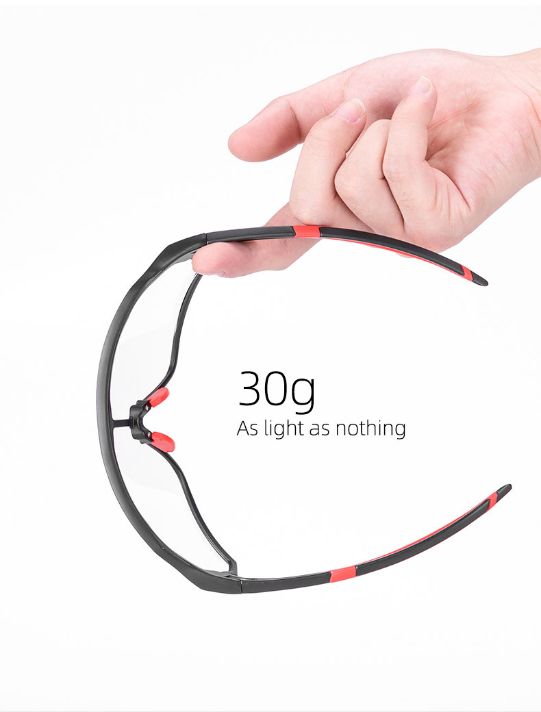 Photochromic UV400 Protection Sunglasses Safe Eyewear - Cycling Glasses - 7
