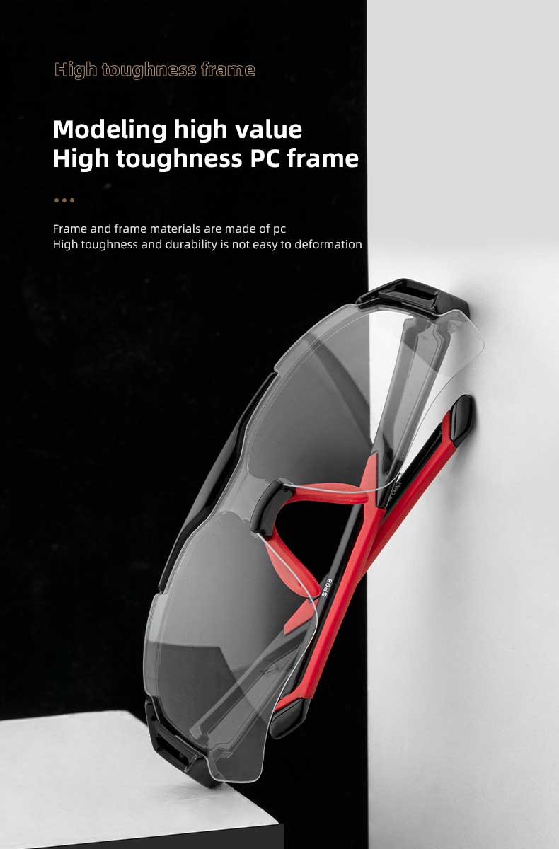 Polarized Cycling Glasses Sports Sunglasses Riding Protection Goggles - Cycling Glasses - 5