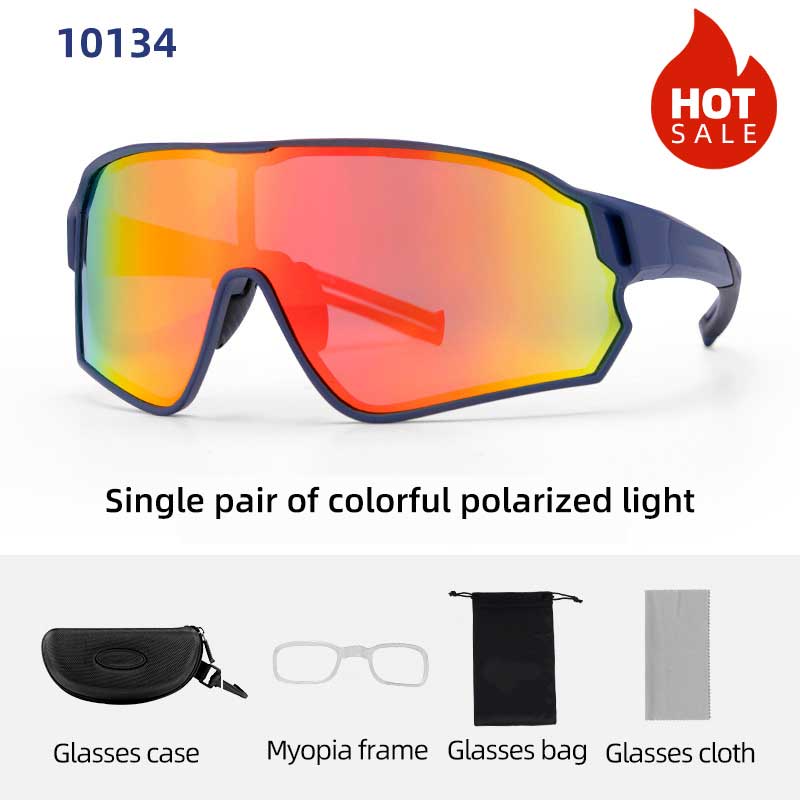 Hjólagleraugu MTB Road Bike Polarized Sólgleraugu