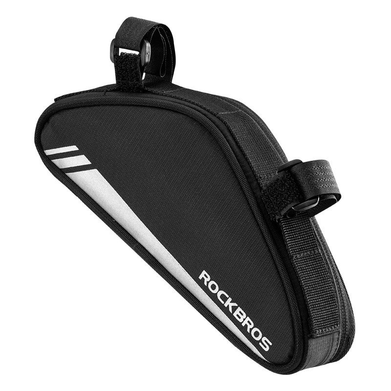 Bolsa de viga triangular de 0.7 L Accesorios para bicicletas de alto reflector