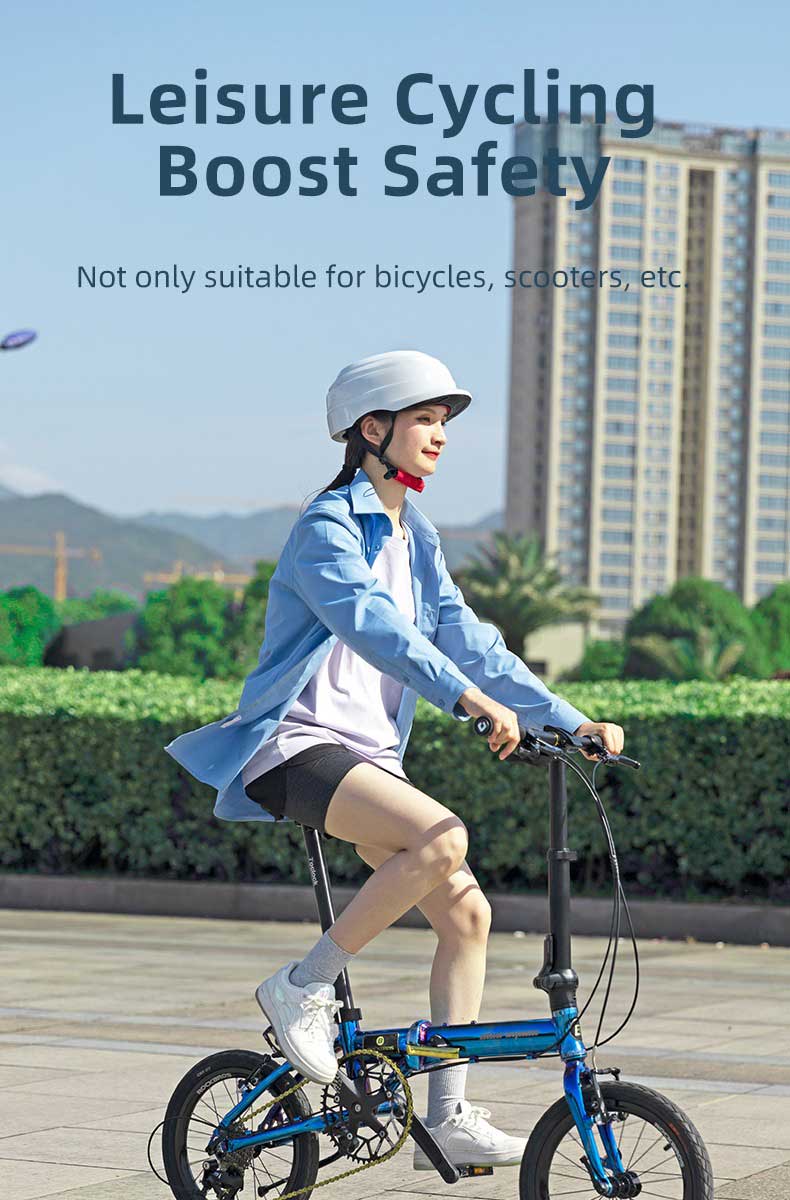 Bike Helmet With Goggles Ebike Motorcycle Helmet - Cycling Helmet - 5
