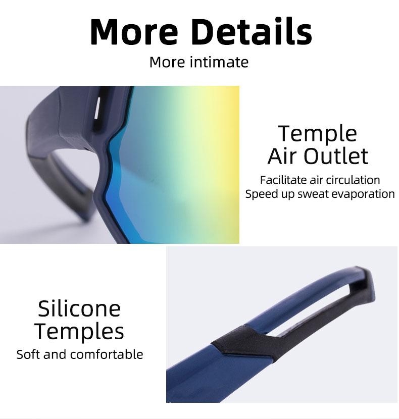 Cycling Glasses MTB Road Bike Polarized Sunglasses - Cycling Glasses - 13