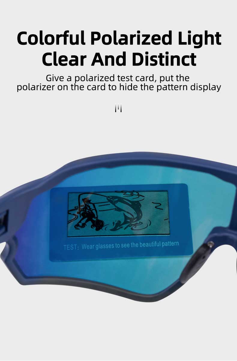 Cycling Glasses MTB Road Bike Polarized Sunglasses - Cycling Glasses - 7
