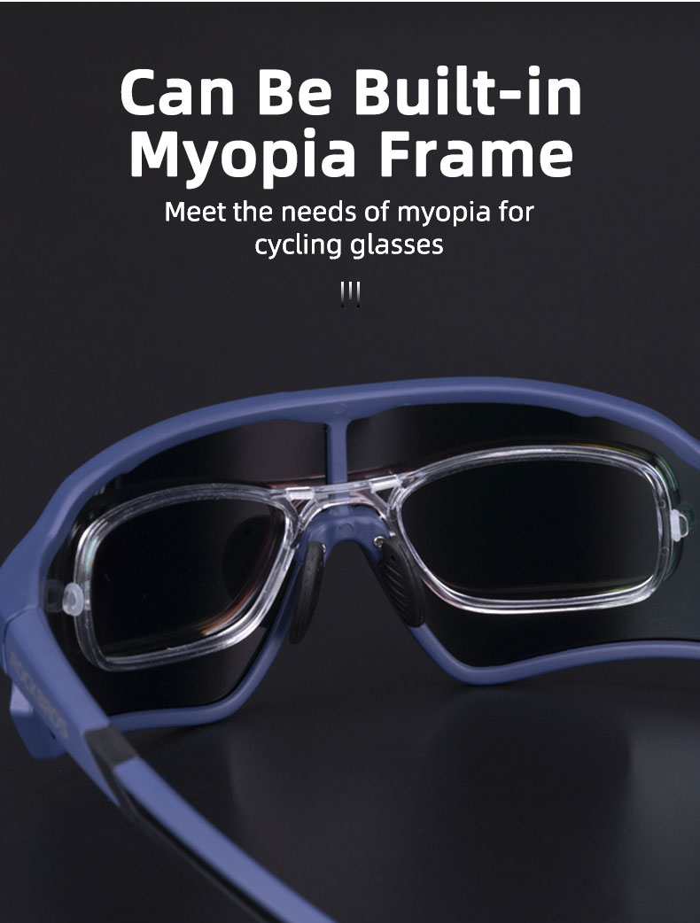 Cycling Glasses MTB Road Bike Polarized Sunglasses - Cycling Glasses - 11