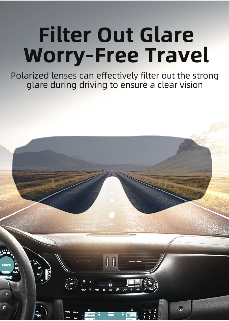 Cycling Glasses MTB Road Bike Polarized Sunglasses - Cycling Glasses - 8