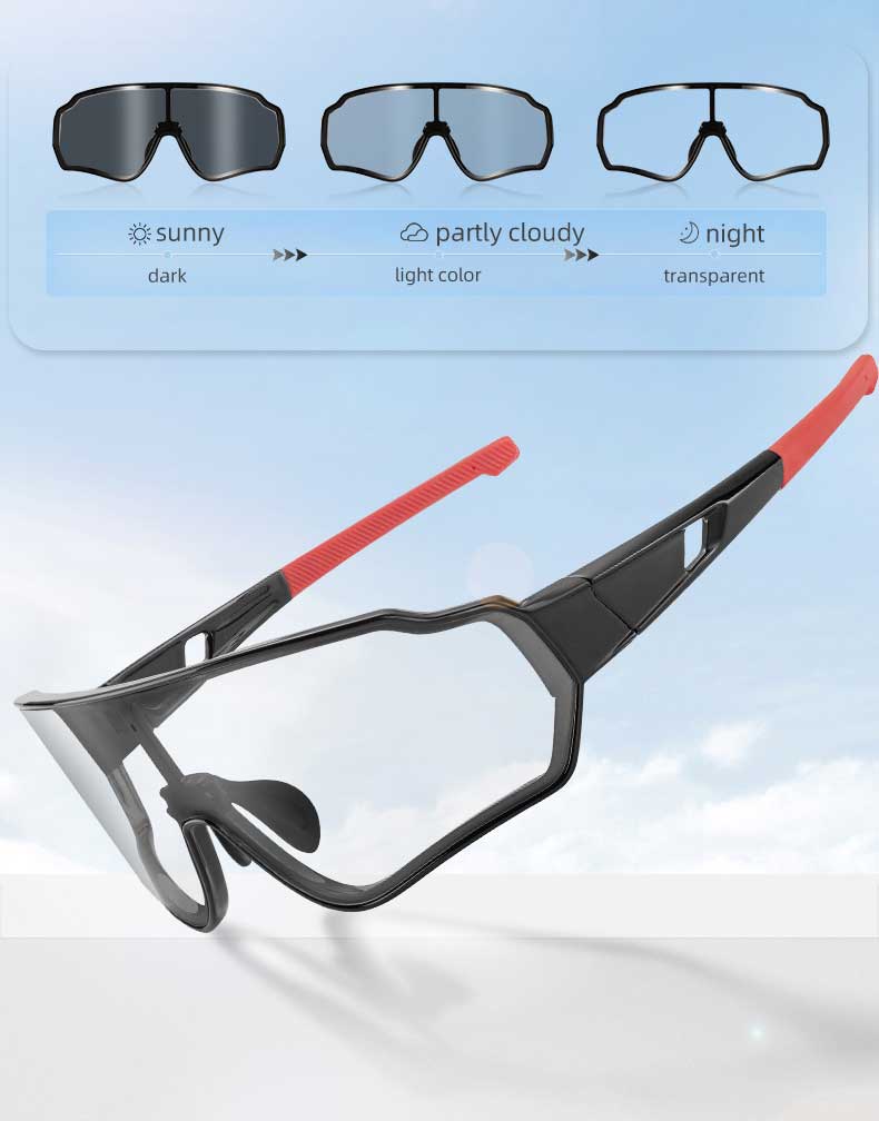 Cycling Glasses Photochromic Outdoor Sport Hiking Eyewear - Cycling Glasses - 3