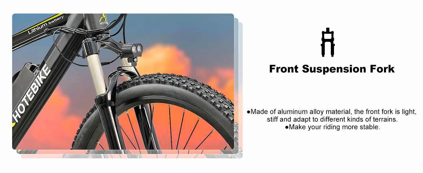 750W Most Powerful Motor 26 inch Electric Bike 48V 13AH Battery - Sale in the USA - 7