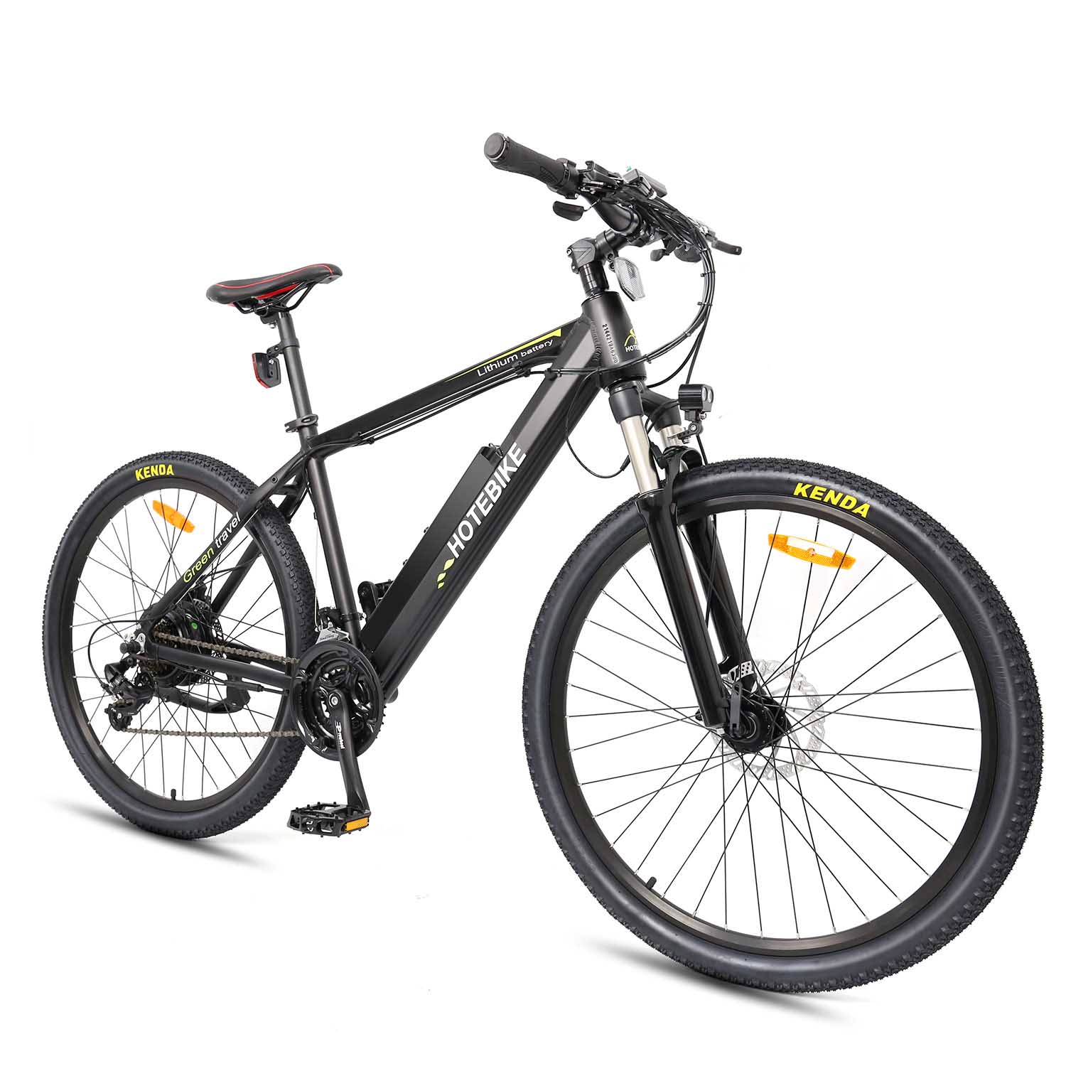 48V 500W 26″ E Mountain Bike con batteria rimovibile