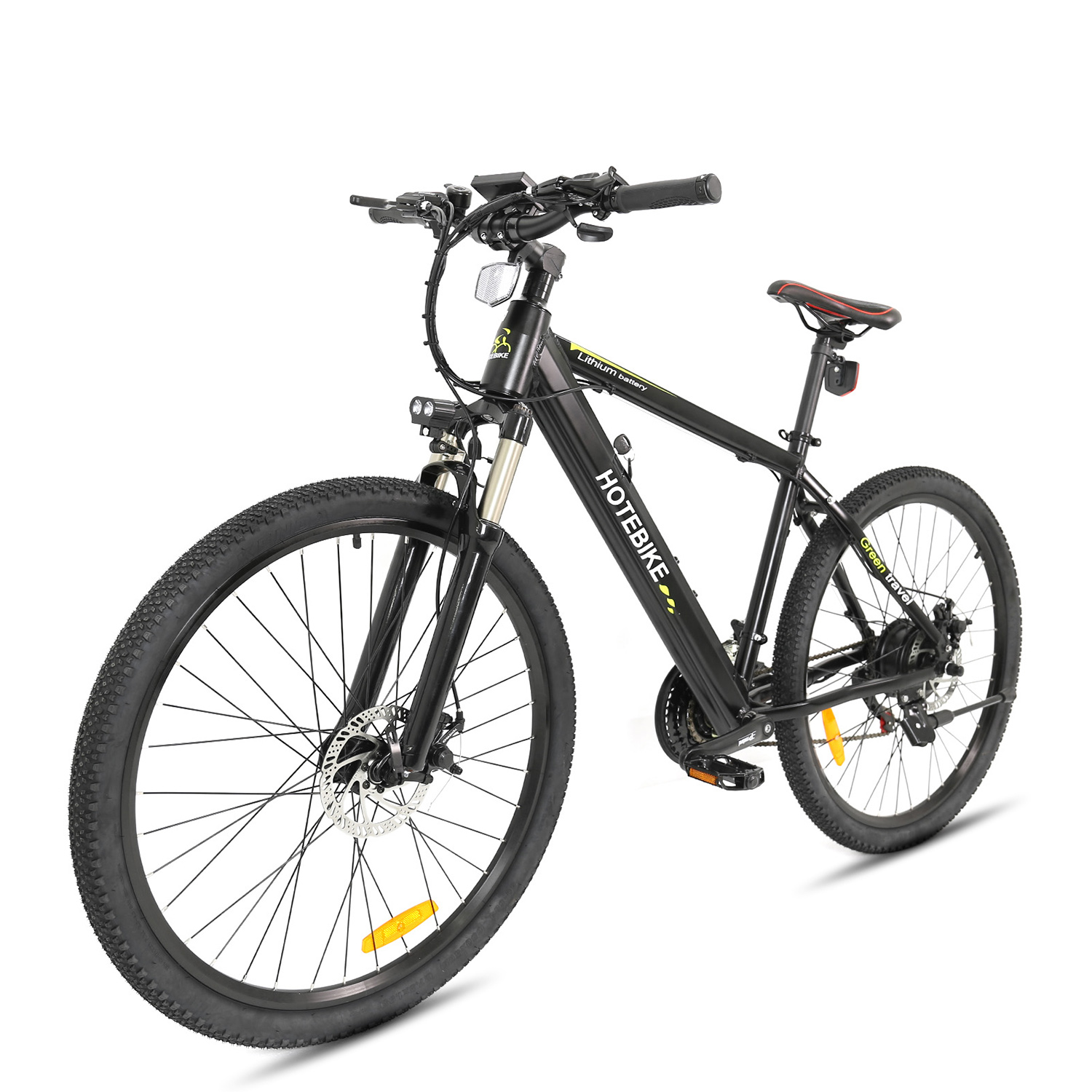 36V 350W 26″ Electric Bike for Adults With Removable Battery