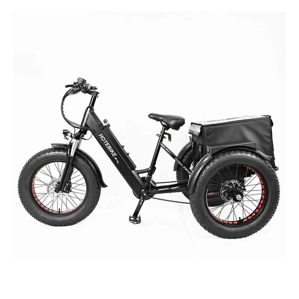 Camping with Cargo E-bikes