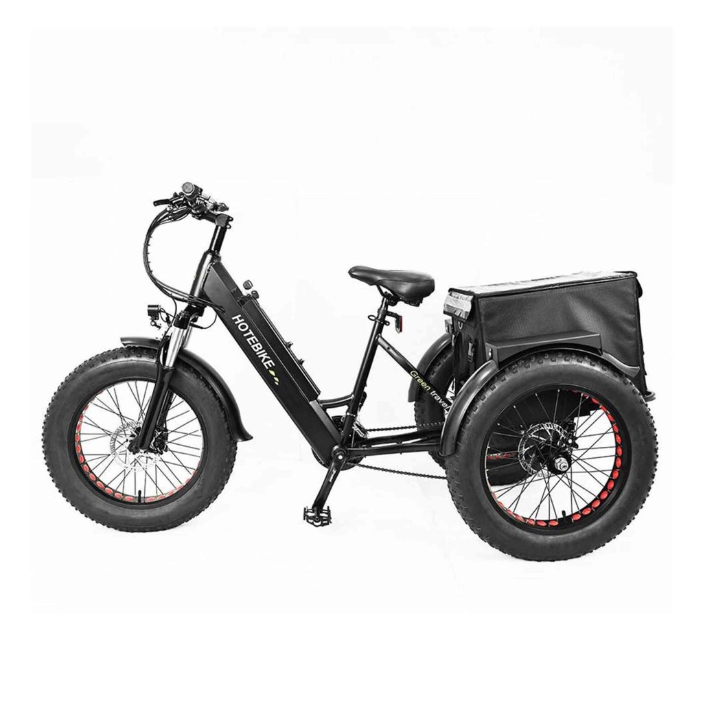 Ukukhempisha ngeCargo E-bikes