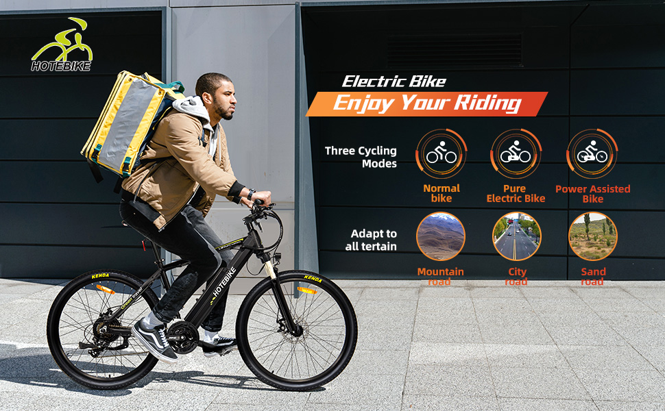 Electric Bike for Adult 750W Electric Mountain Bike 48V 13AH Removable Battery Ebike - Sale in the USA - 12