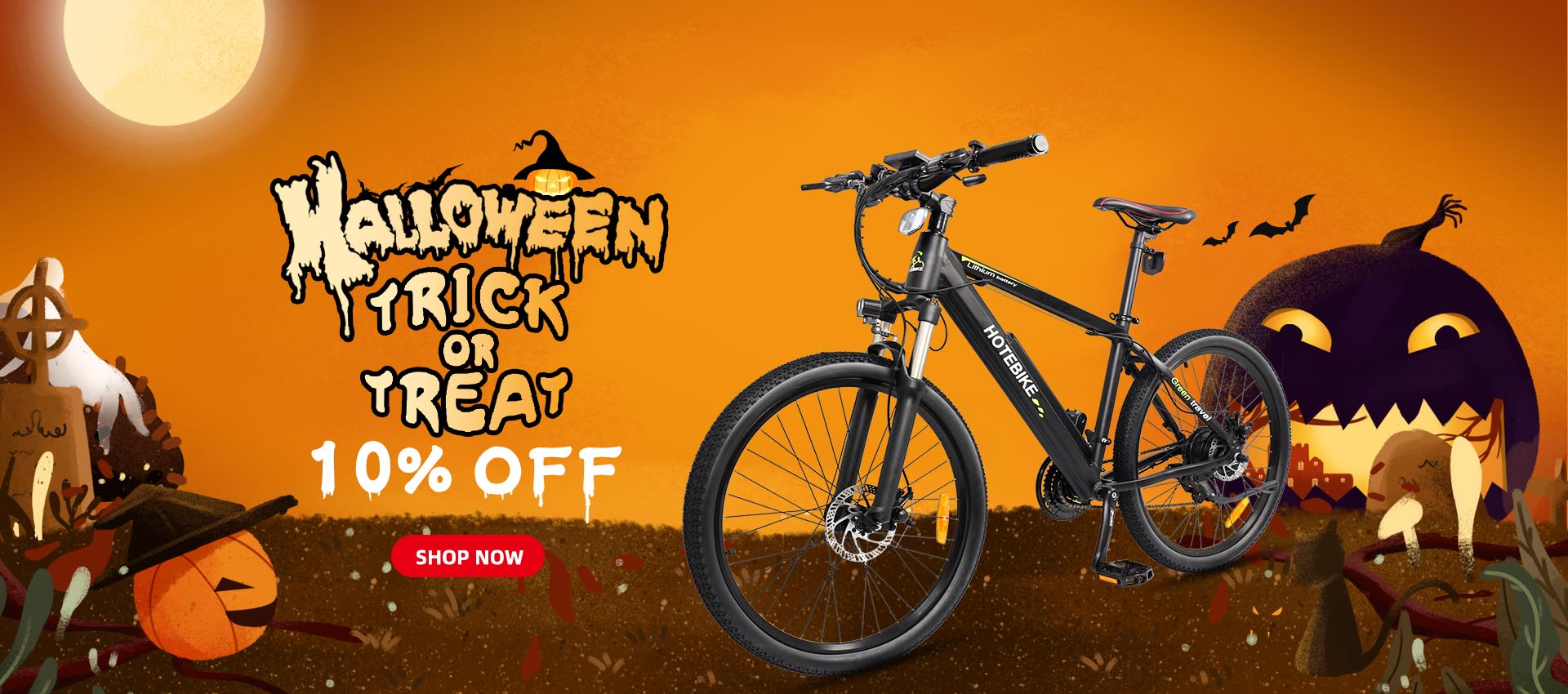 Halloween Sale -  - 1
