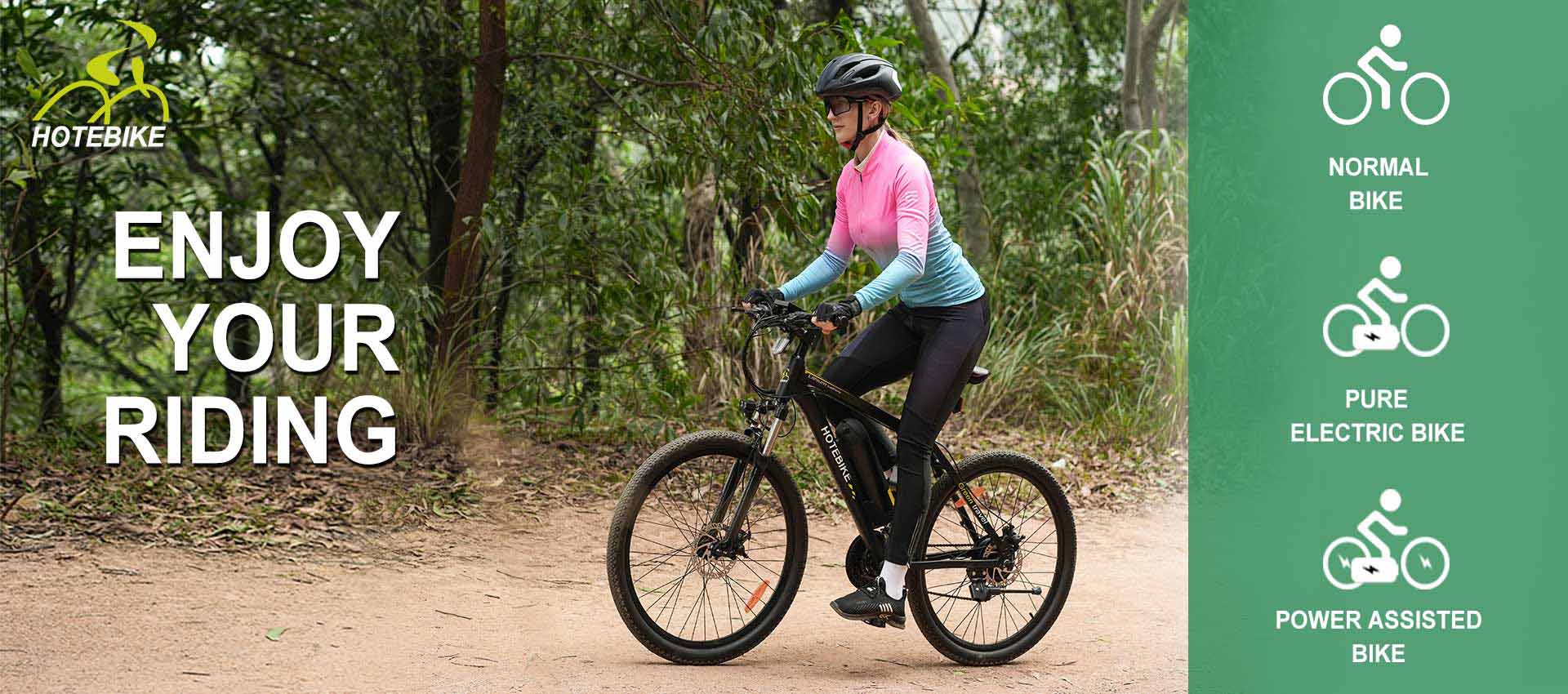 Electric Mountain Bike 30km/h Classic 26