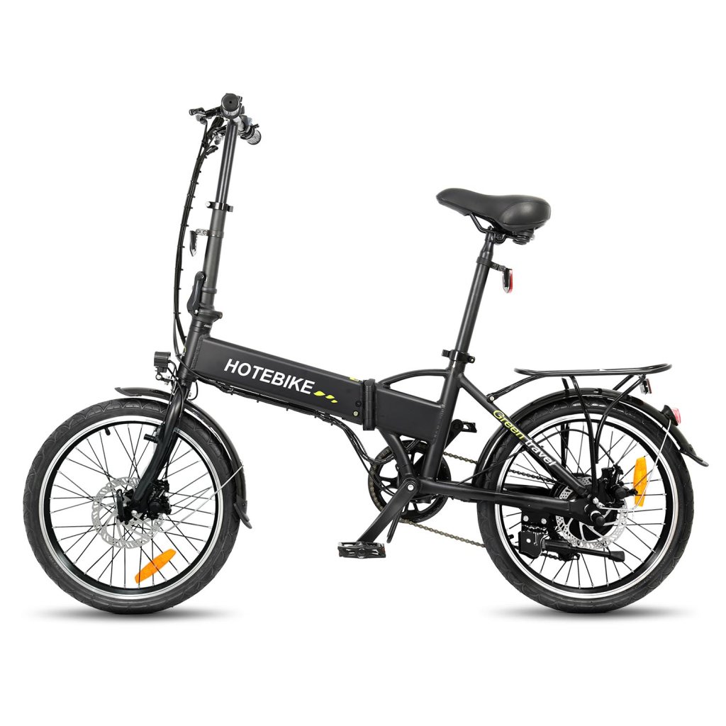 E-bike pieghevole