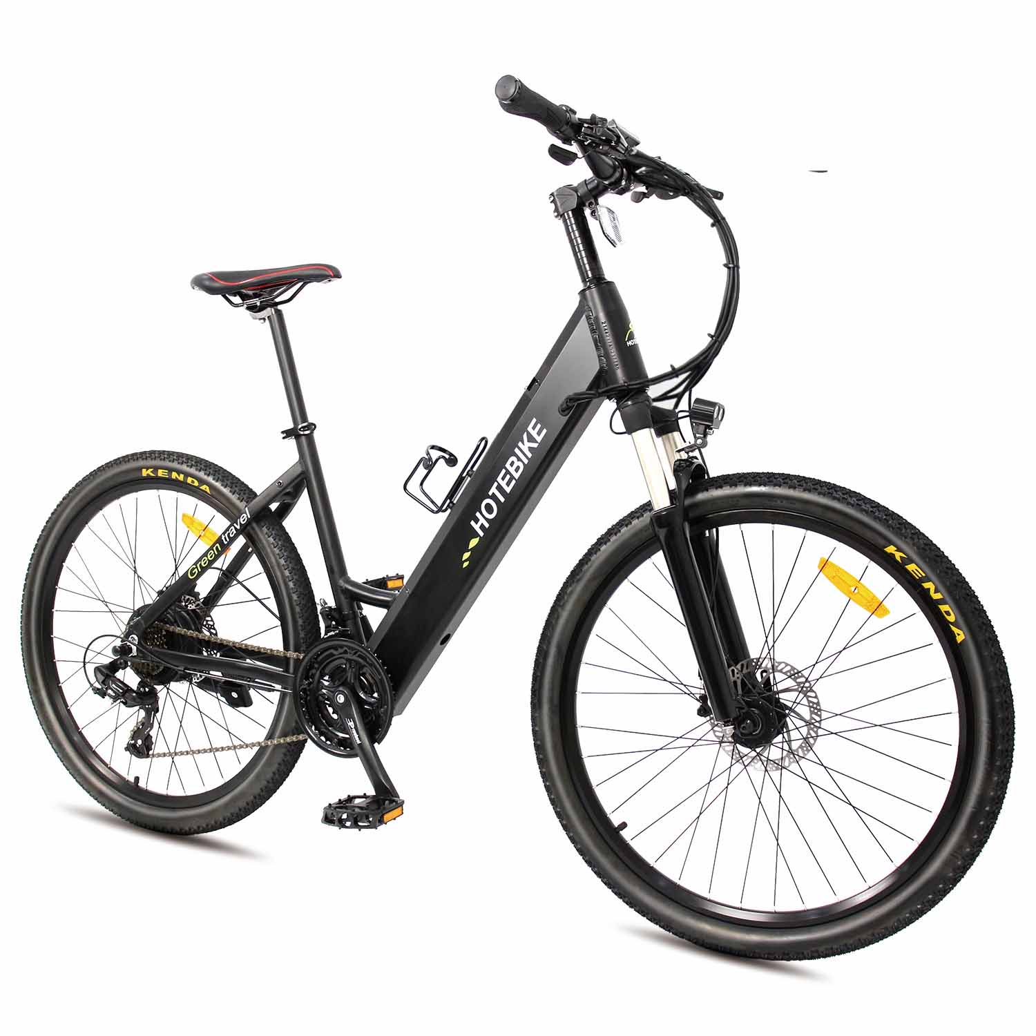 36V 350W 10AH 26" Batteria nascosta per bici elettrica da città per adulti