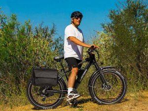 HOTEBIKE Rower elektryczny dla dorosłych 1000 W Fat Tire Ebike 48 V 24 Ah Wymienny akumulator 26 "x 4.0 Rower elektryczny Profesjonalny 21-biegowy kolorowy ekran Zawieszenie widelec pneumatyczny