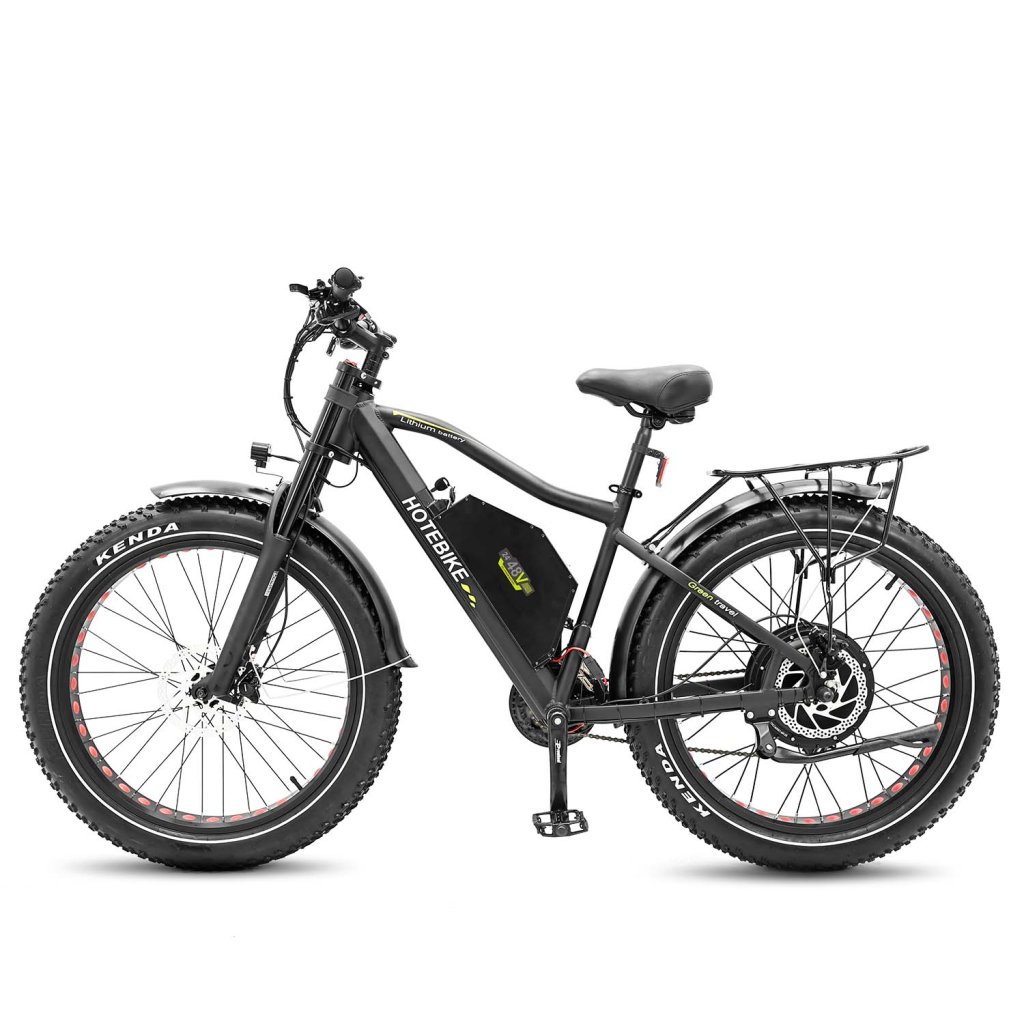 WHY HOTEBIKE -  - 7