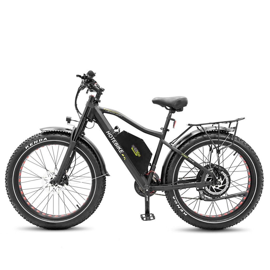 Fat Tire Electric Bicycle