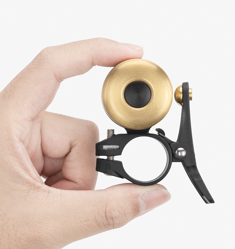 Bicycle Bell Safety Warning Alarm Horn Classical 2 Voice Small Portable Ring - Bike Bell & Horn - 6