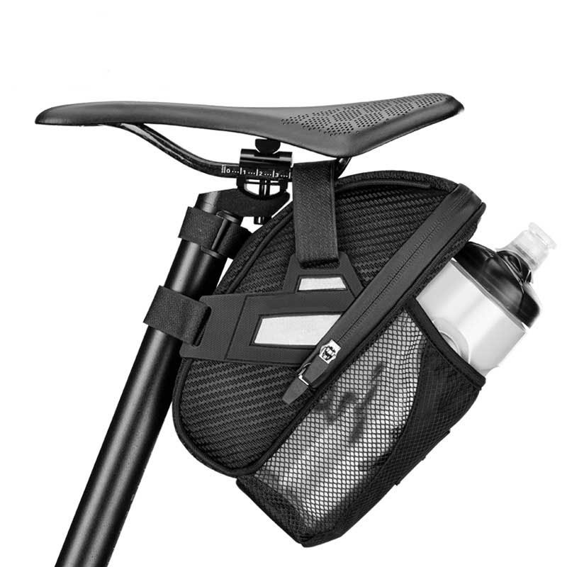 Bicycle Frame Bag Waterproof Storage Bag Under Seat Pack for Mountain Road