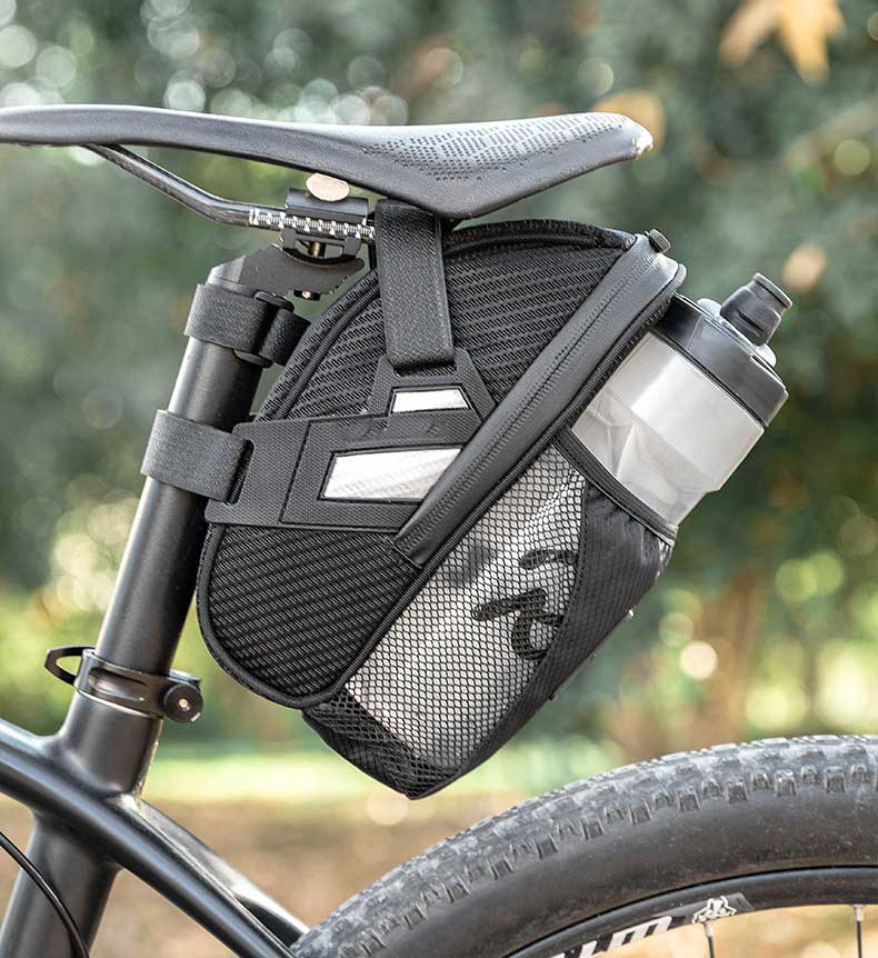 Bicycle Frame Bag Waterproof Storage Bag Under Seat Pack for Mountain Road - Bicycle Bag - 2