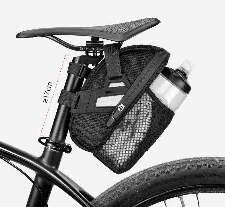 Bicycle Frame Bag Waterproof Storage Bag Under Seat Pack for Mountain Road - Bicycle Bag - 4
