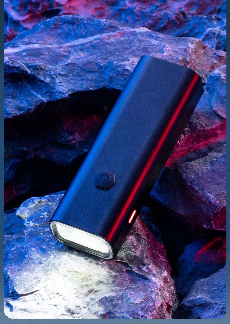 Bicycle Front Light Night Riding High Beam Flashlight USB Charging Rainproof - Bicycle Lights - 8