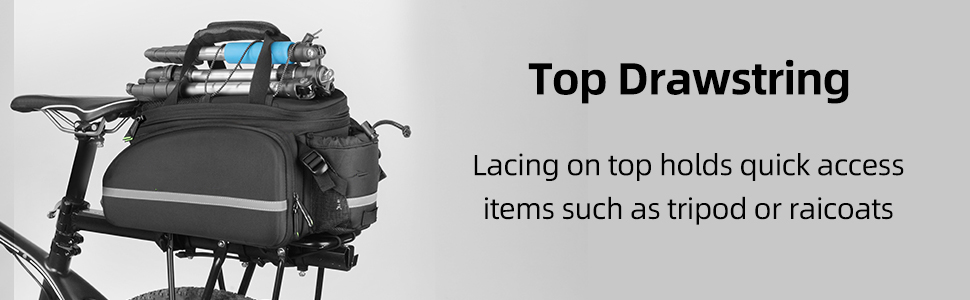 Bicycle Rear Rack Bag 17L-45L Waterproof Camel Bag Bike Accessories - Bicycle Bag - 4