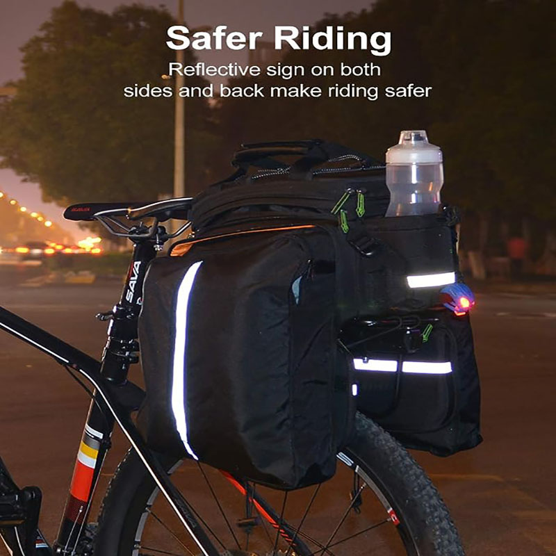 Bicycle Rear Rack Bag 17L-45L Waterproof Camel Bag Bike Accessories - Bicycle Bag - 6